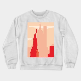 NYC city Crewneck Sweatshirt